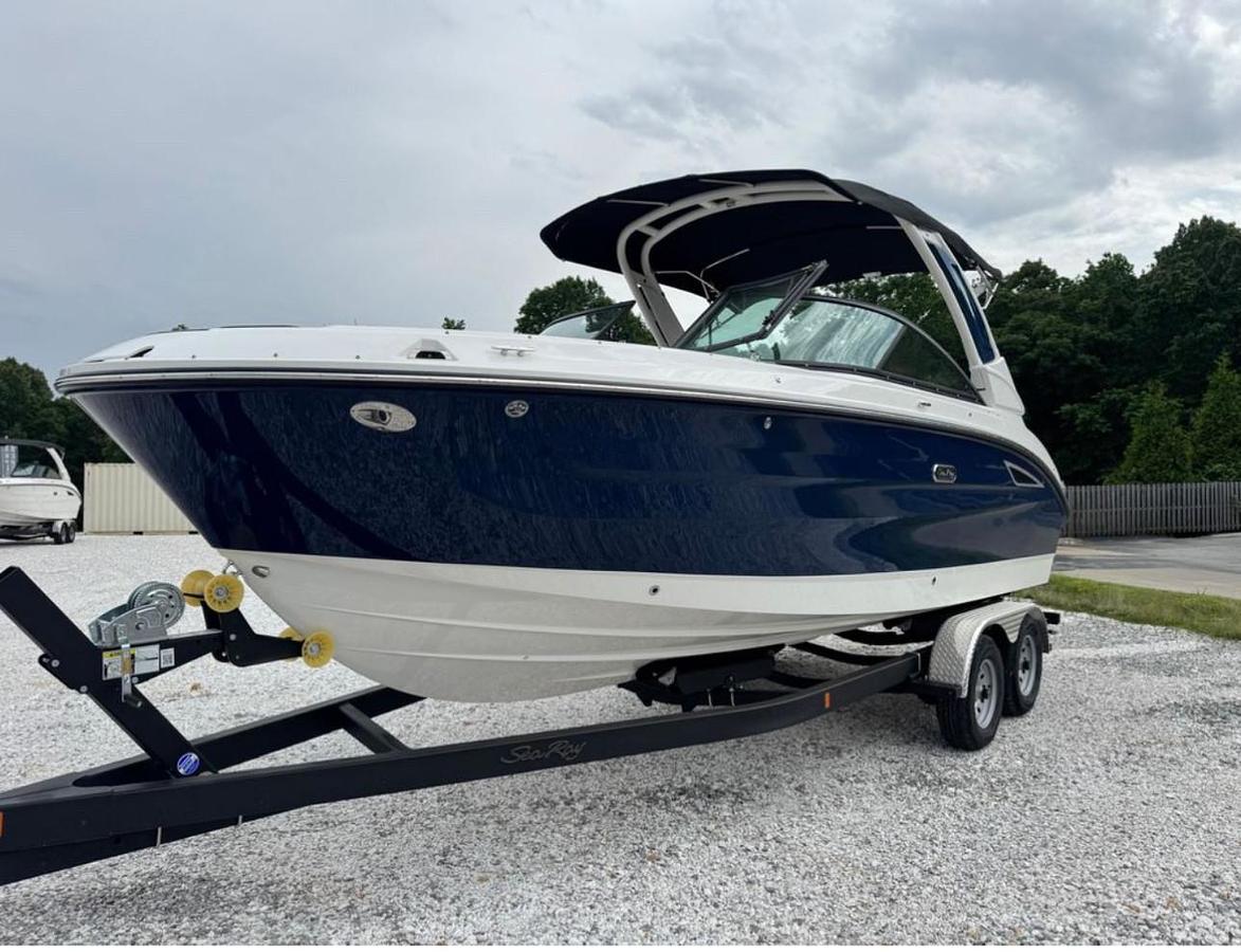 2025 Sea Ray SDX 250 Surf