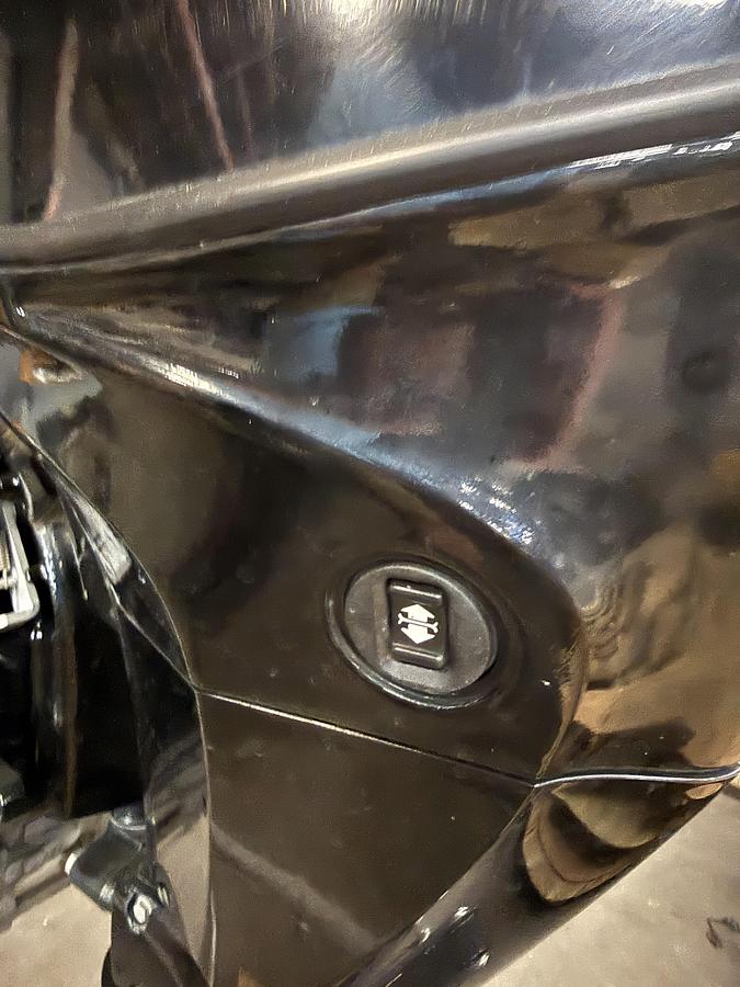 Used 2020 Mercury 25 hp Four Stroke