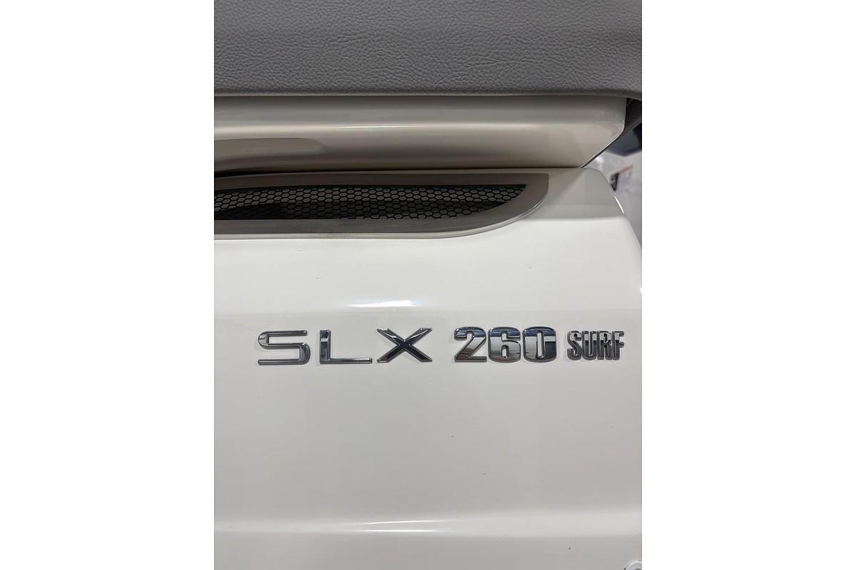 2025 Sea Ray SLX 260 Surf