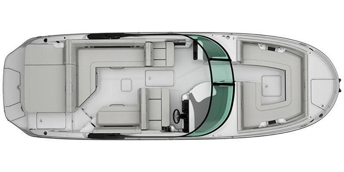 2025 Sea Ray SDX 270 Surf