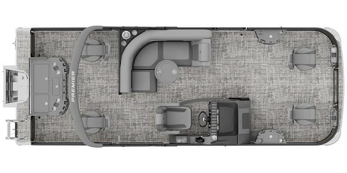 Used 2025 Premier Sunsation Angler 210 4PT