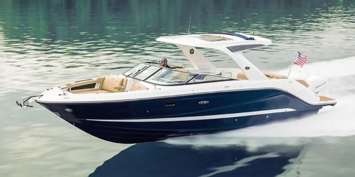 2026 Sea Ray SLX 310 OB