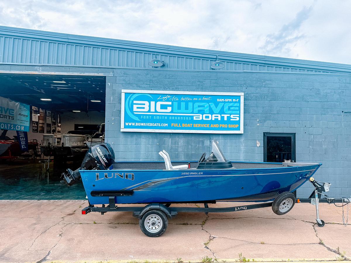 Used 2020 Lund 1650 Angler