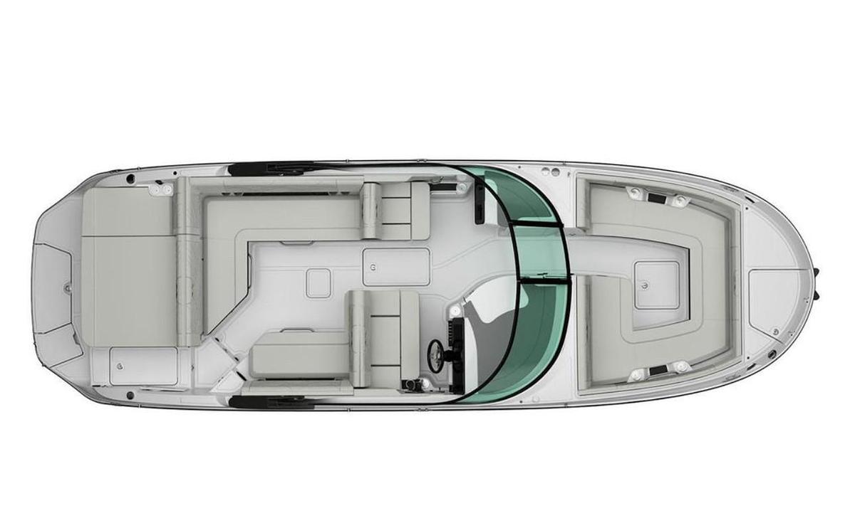 2025 Sea Ray SDX 270 Surf