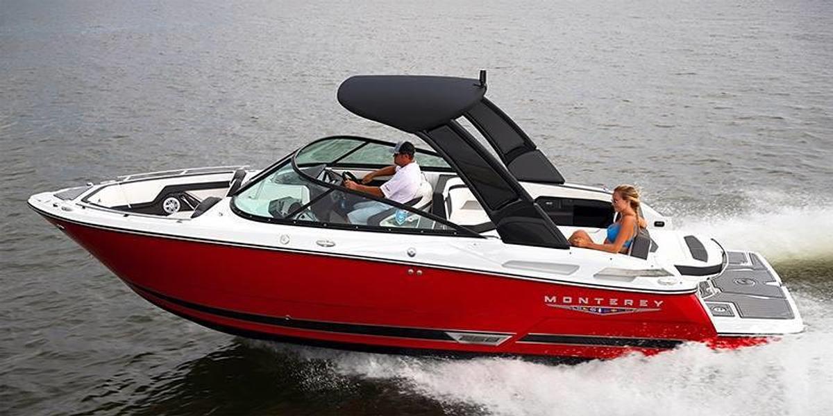 2026 Monterey Super Sports 258