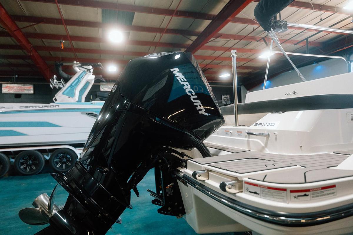 2025 Sea Ray SPX 210 OB