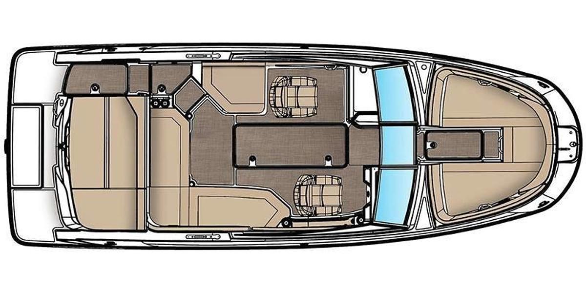 2025 Sea Ray SPX 230