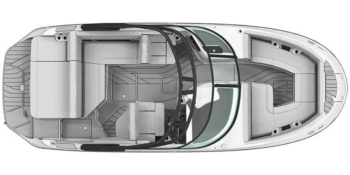 2026 Sea Ray SDX 230 Surf