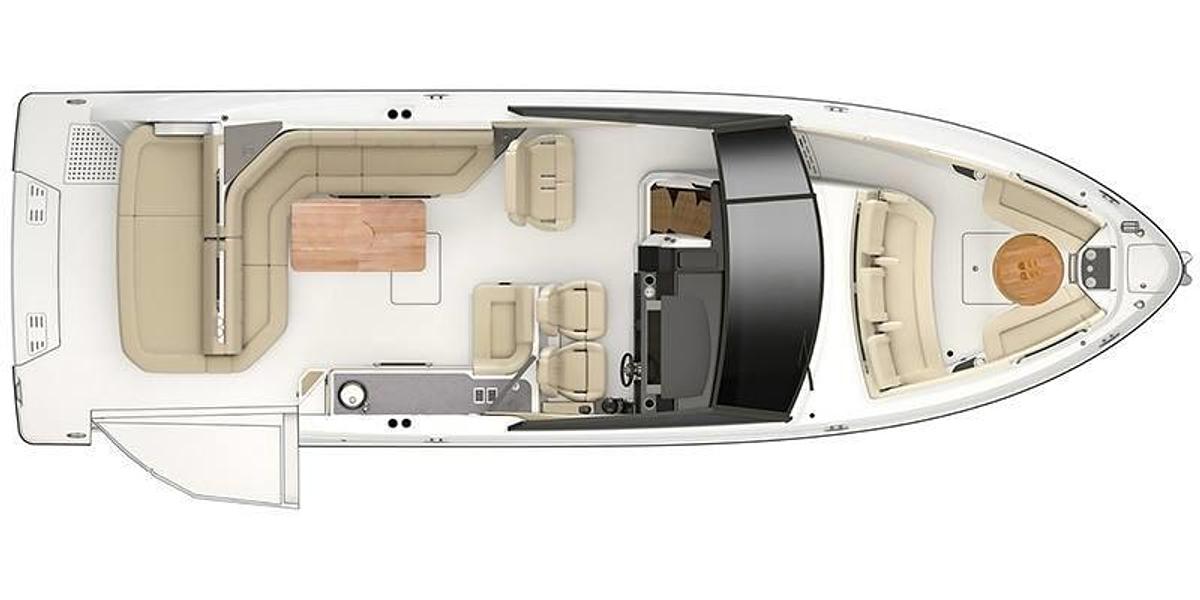 2025 Sea Ray SLX 400