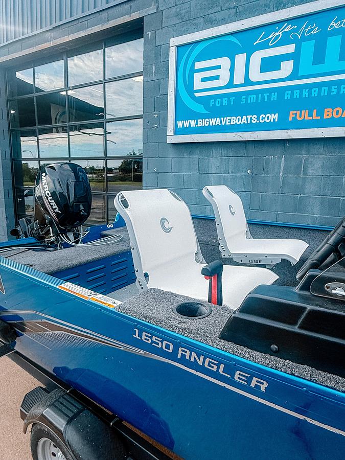 Used 2020 Lund 1650 Angler