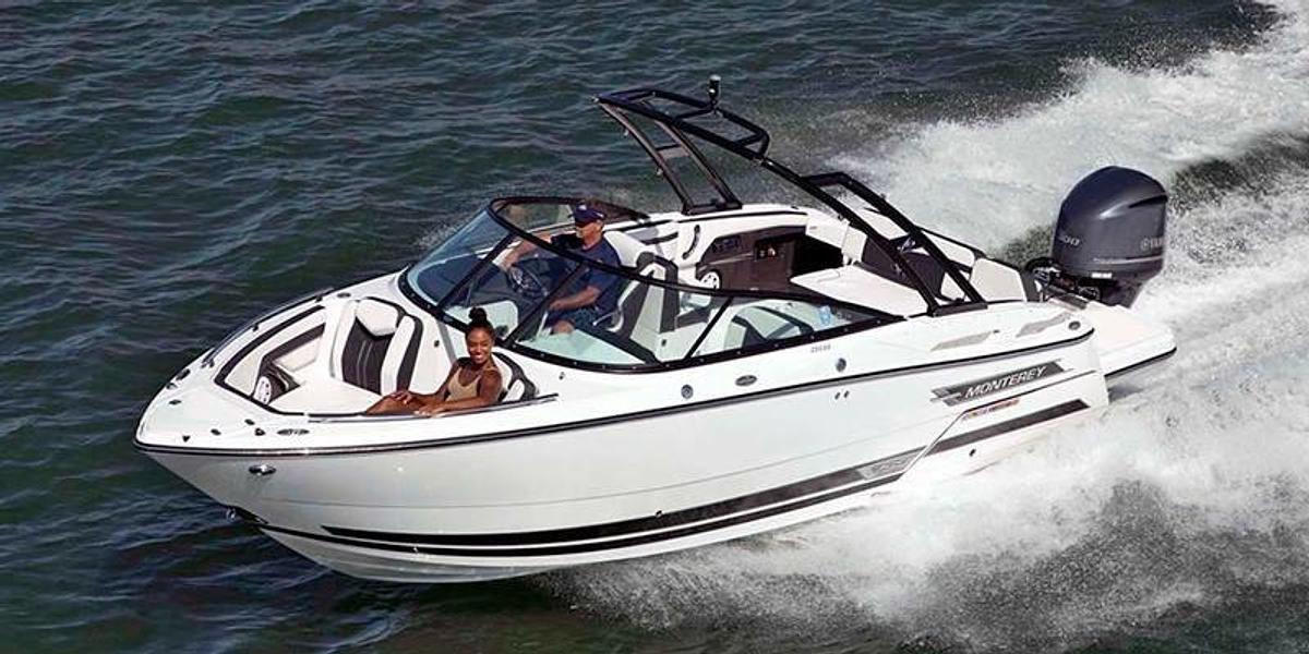 2025 Monterey SS Series (Outboard) 255