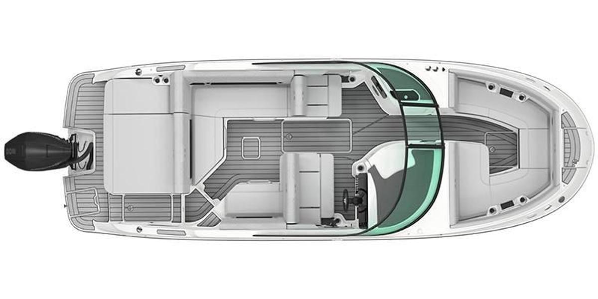 2026 Sea Ray SDX 250 OB