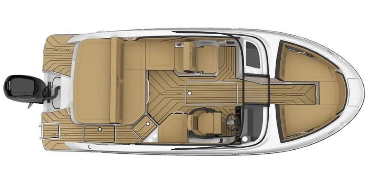 2025 Sea Ray SPX 210 OB