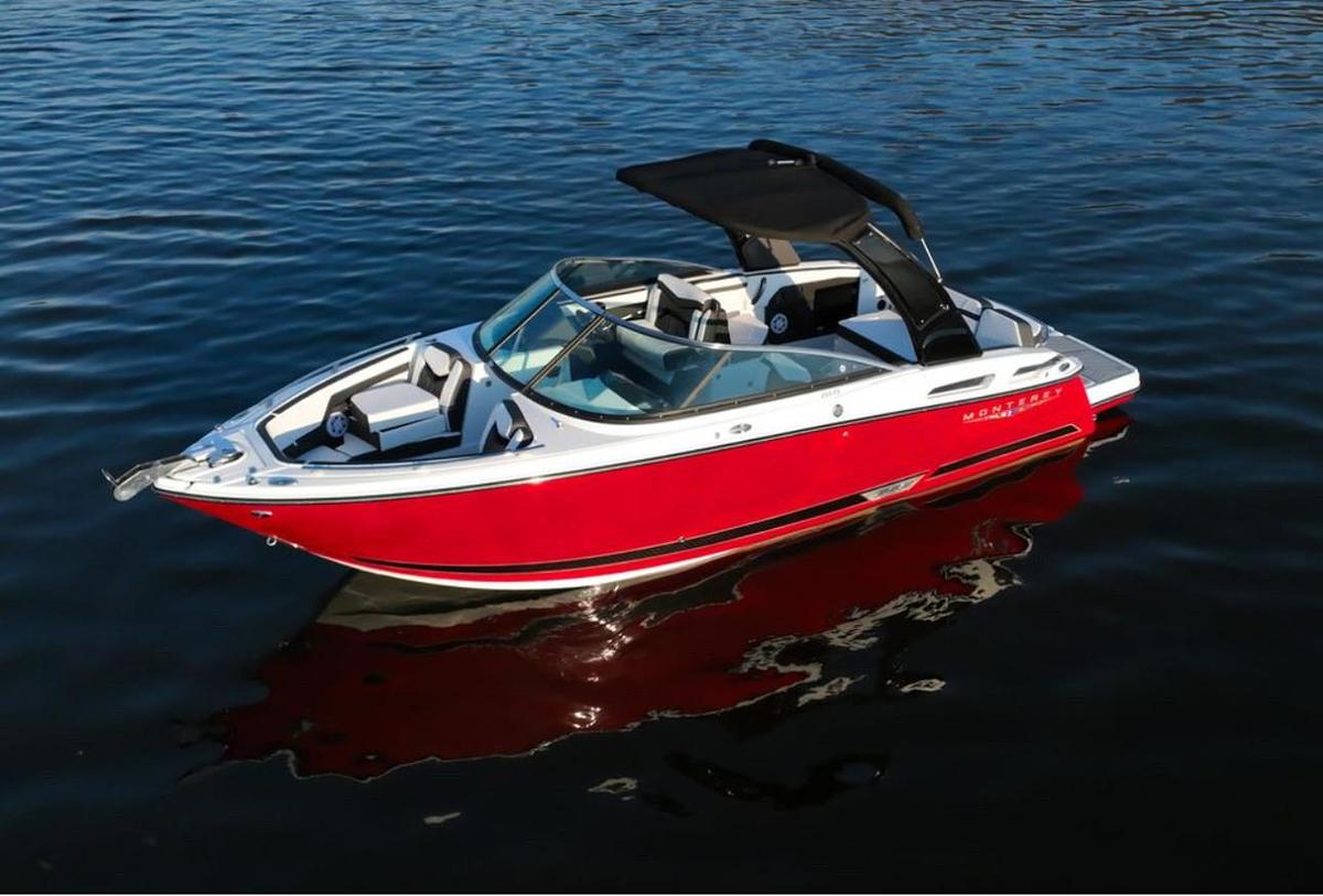 2025 Monterey SS 258