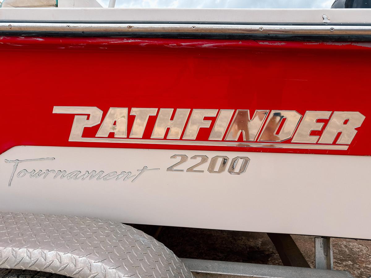 Used 2008 Pathfinder Tournament 2200