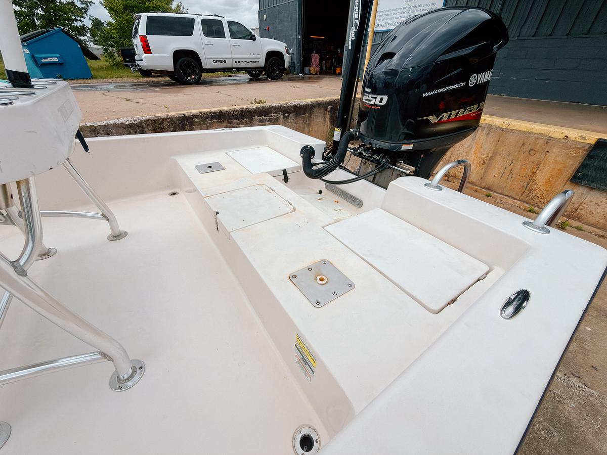 Used 2008 Pathfinder Tournament 2200