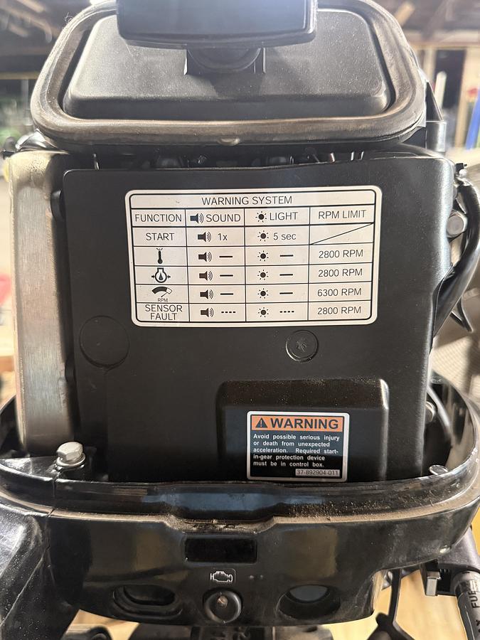 Used 2020 Mercury 25 hp Four Stroke