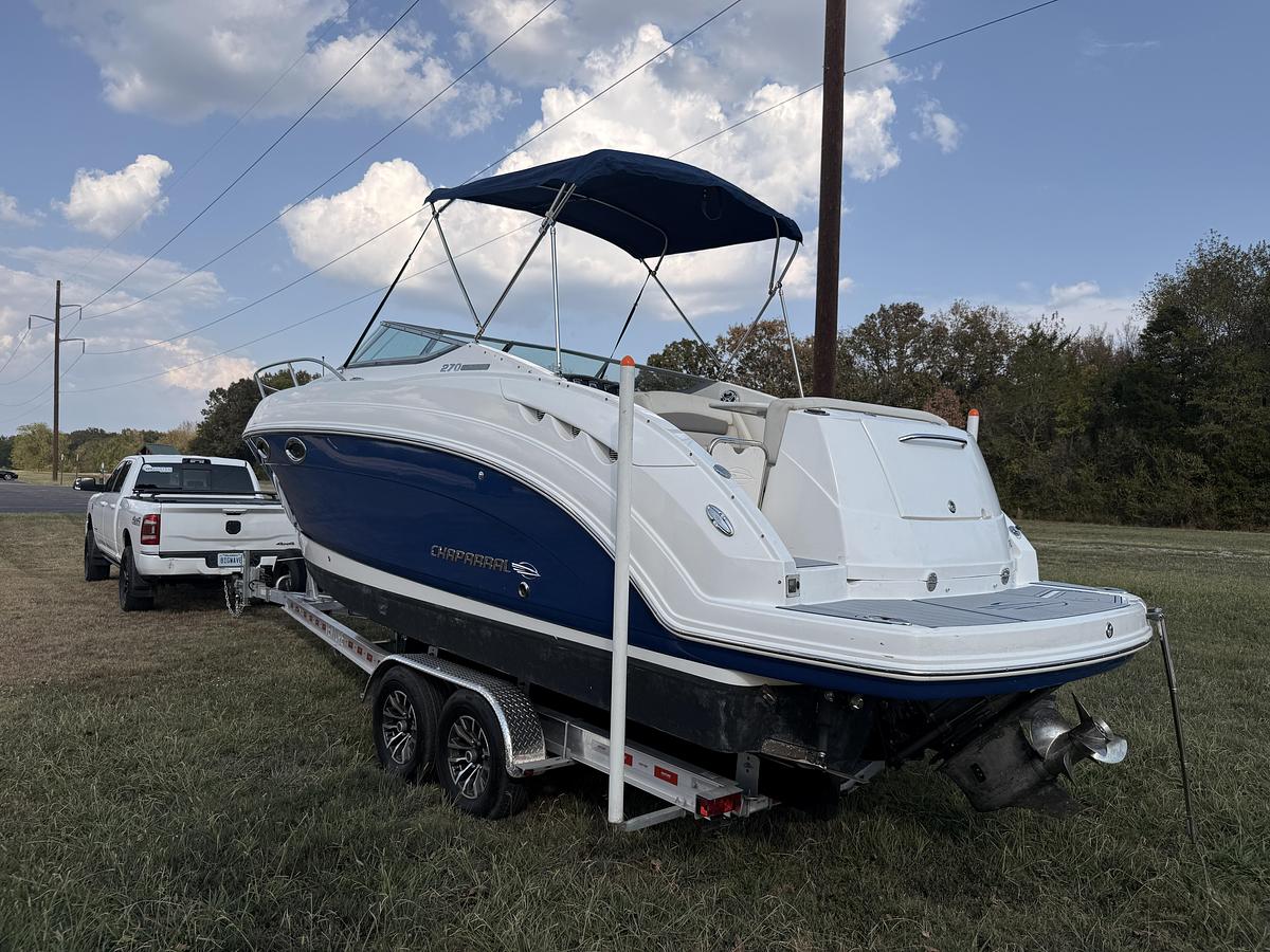 Used 2012 Chaparral 270
