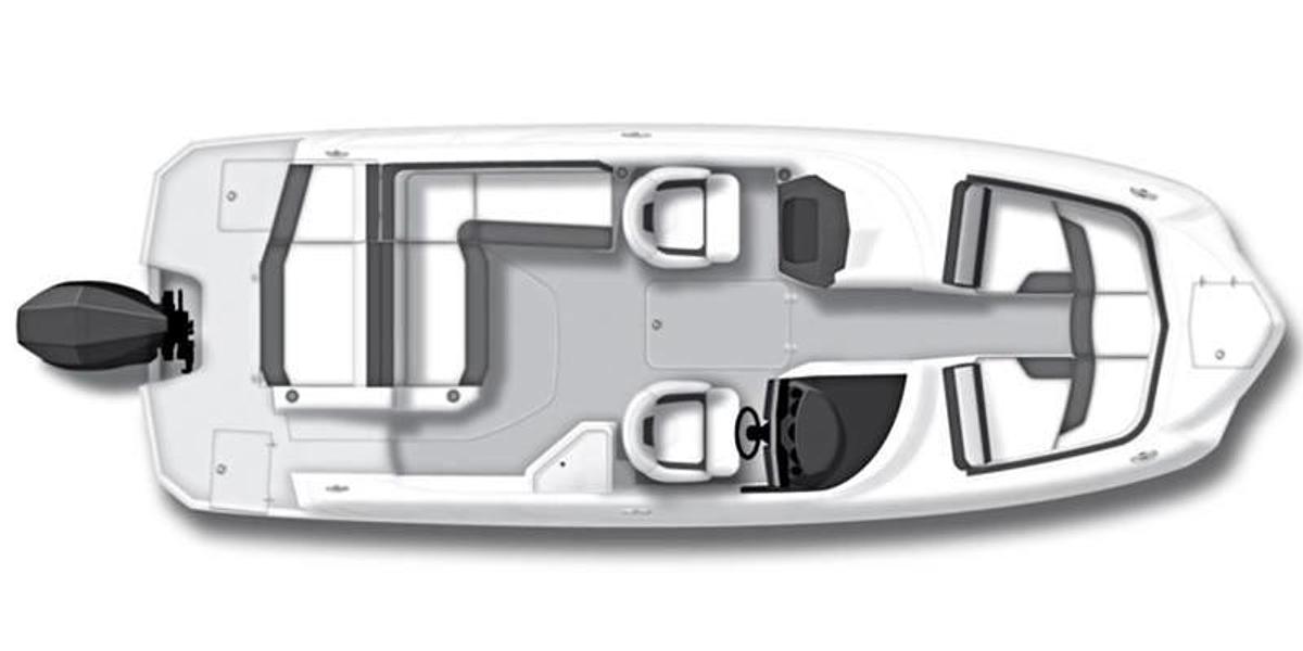 2026 Monterey M Series (Outboard) M-45