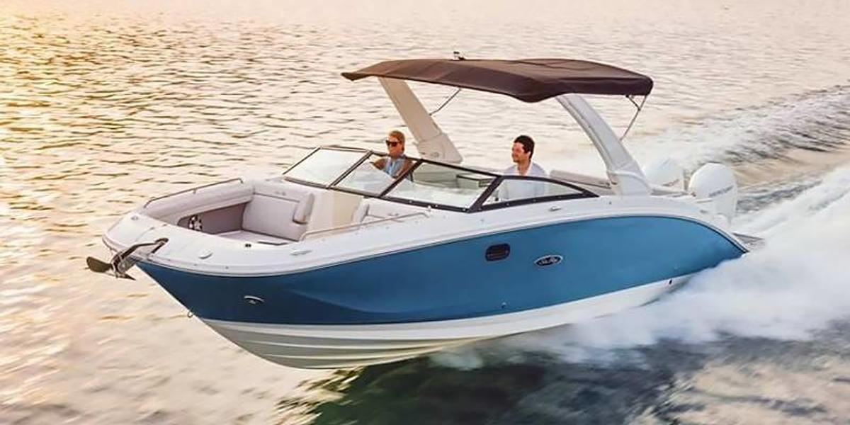2026 Sea Ray SDX 290 OB