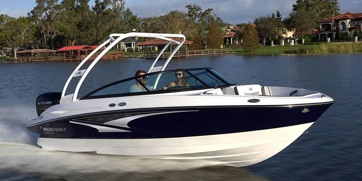 2025 Monterey M Series (Outboard) M-205