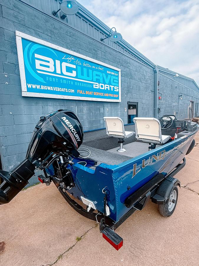 Used 2020 Lund 1650 Angler