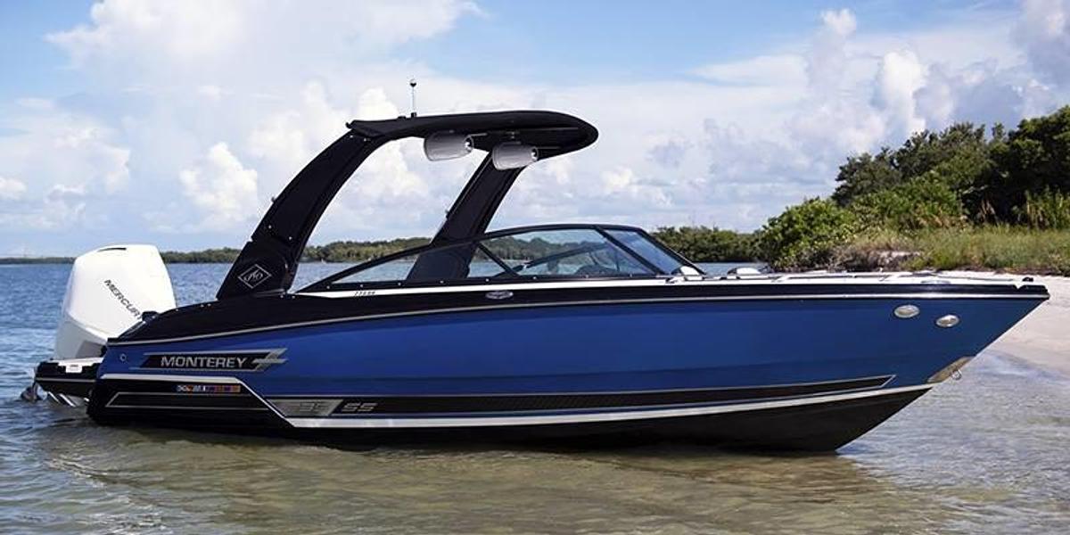 2025 Monterey SS Series (Outboard) 235