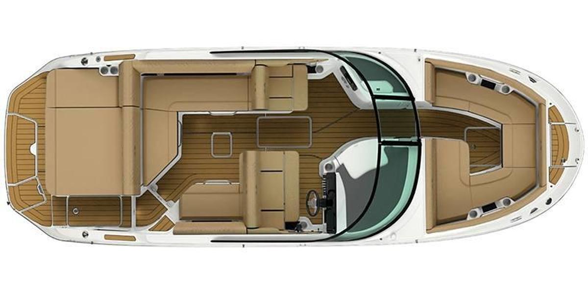 2025 Sea Ray SDX 250