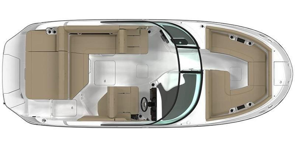 2026 Sea Ray SDX 230