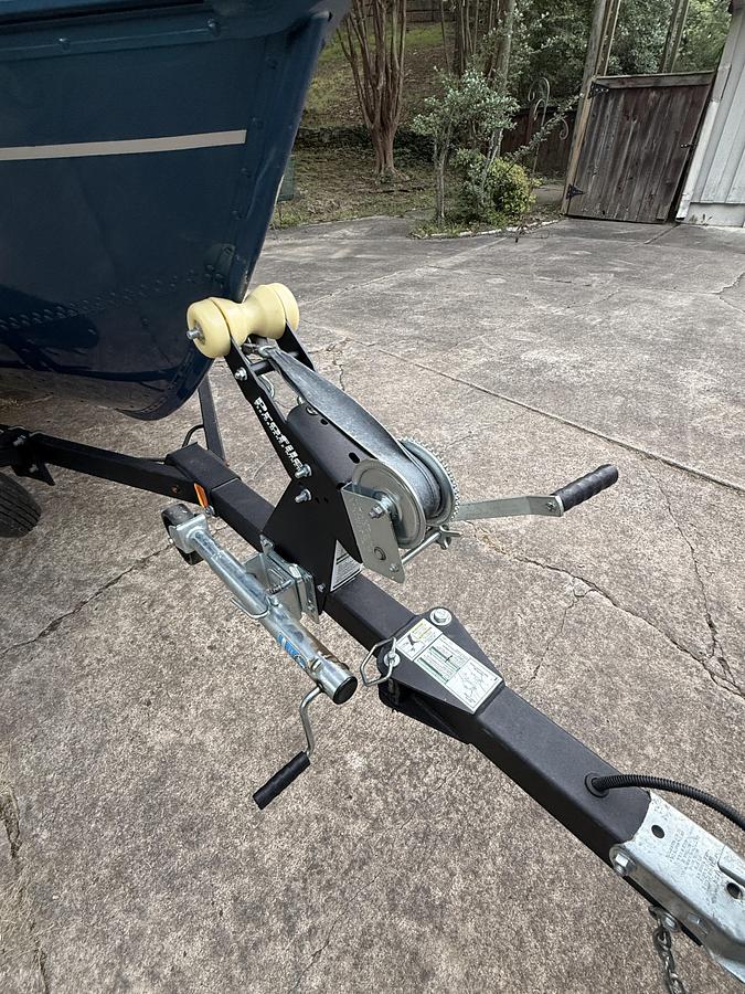 Used Light weight fishing rig!
