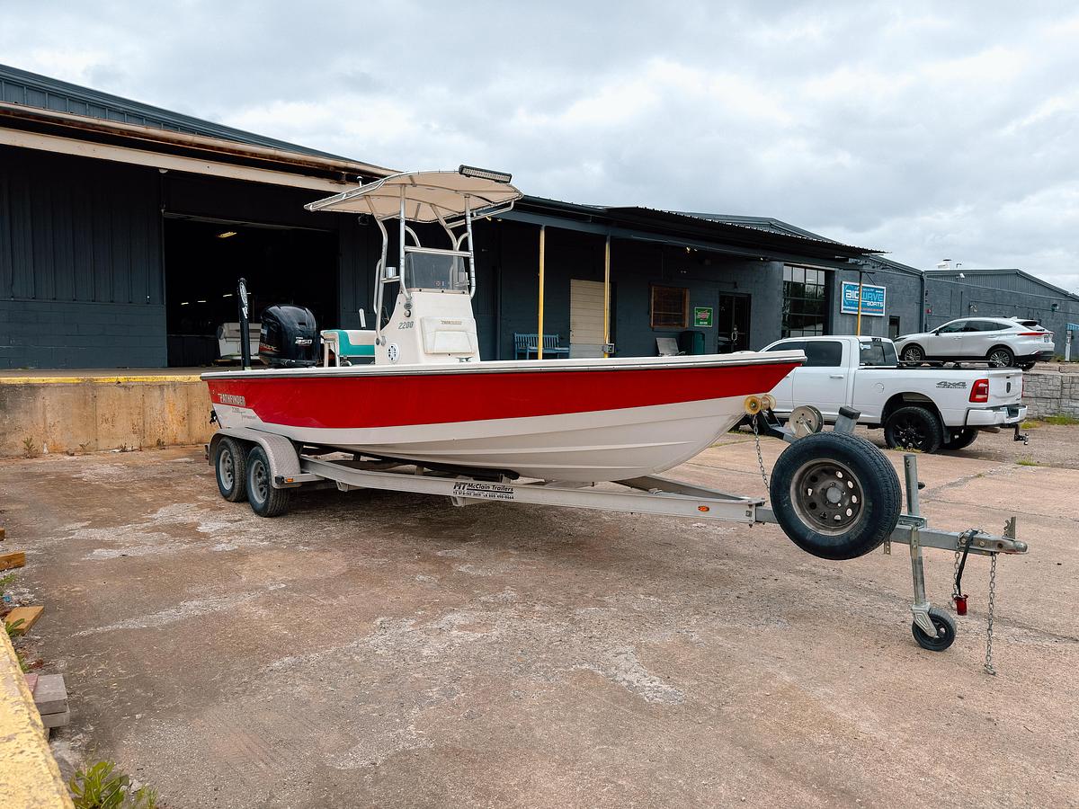 Used 2008 Pathfinder Tournament 2200