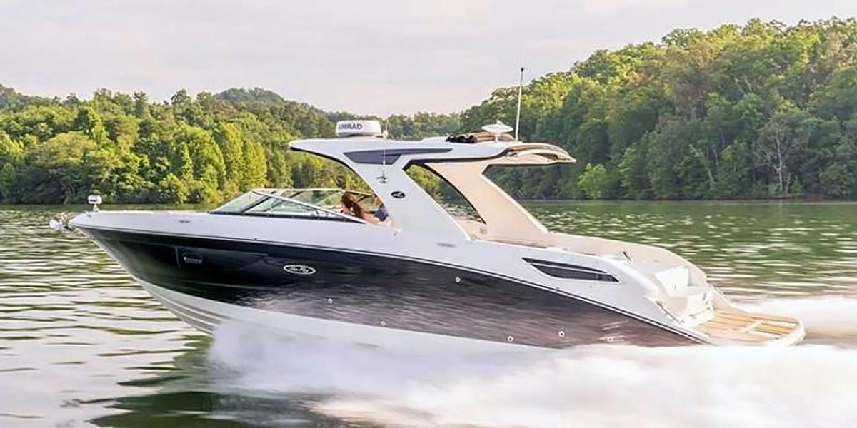 2025 Sea Ray SLX 350