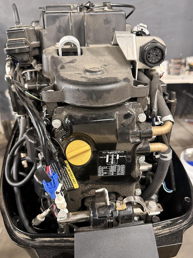 Used 2020 Mercury 25 hp Four Stroke