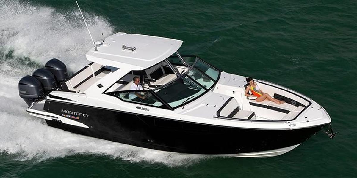 2025 Monterey SS Series (Outboard) 385