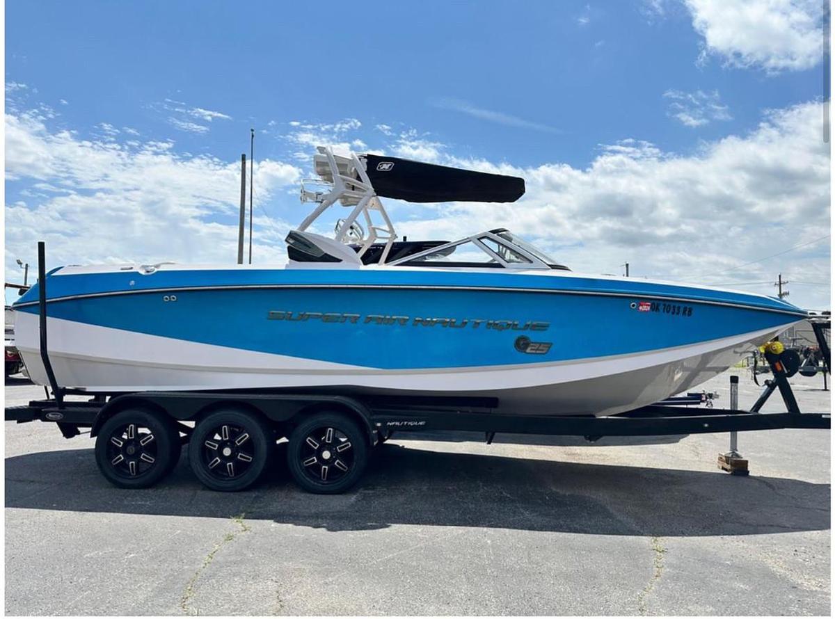 Used 2014 Nautique Super Air G25