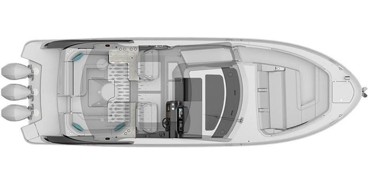 2025 Sea Ray Sundancer 370 OB