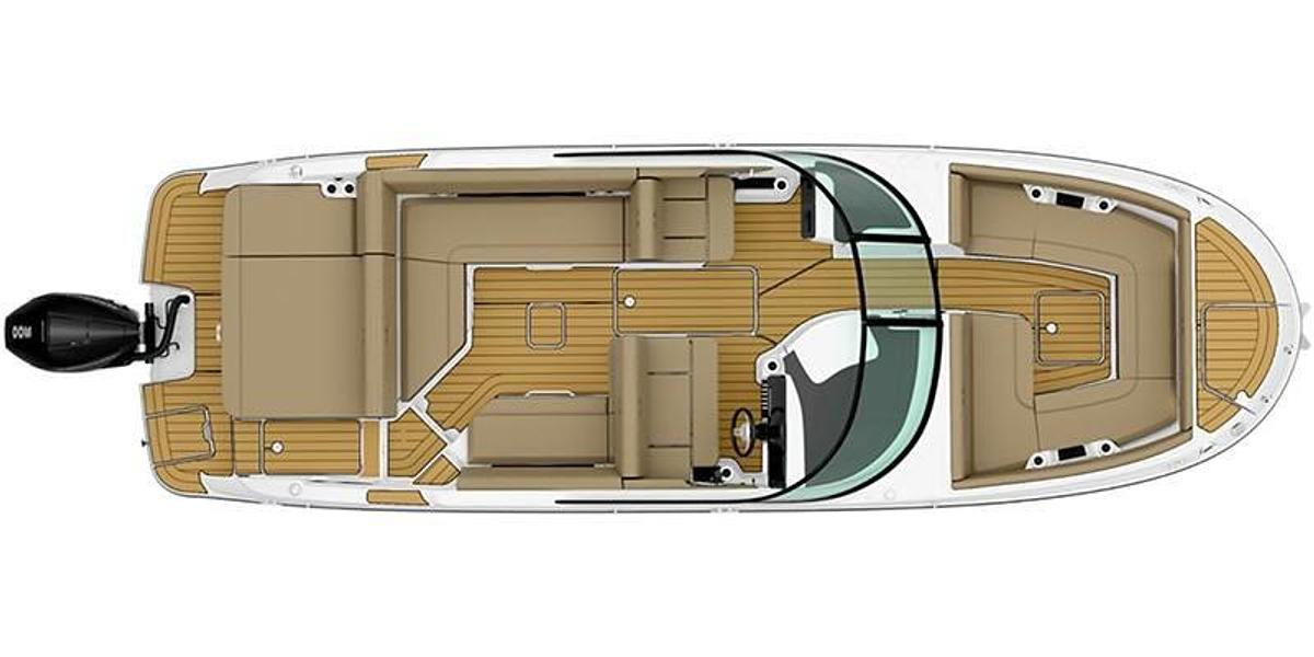 2026 Sea Ray SDX 270 OB