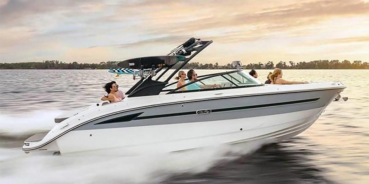 2026 Sea Ray SDX 270 Surf