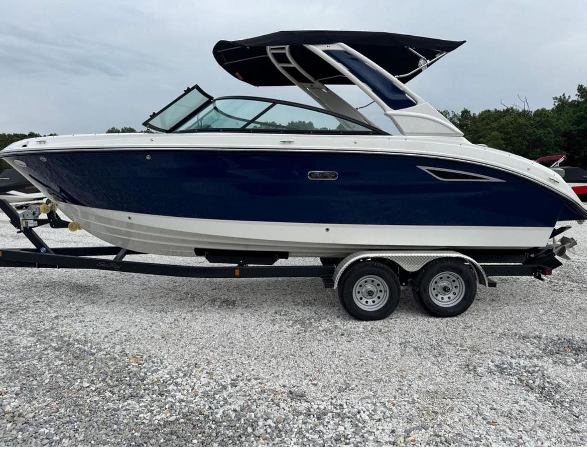 2025 Sea Ray SDX 250 Surf