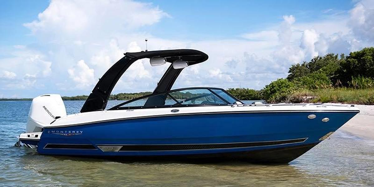 2026 Monterey Super Sports (Outboard) 235