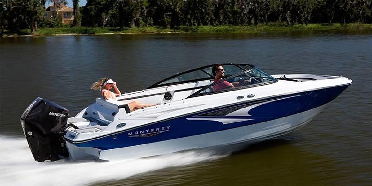 2026 Monterey M Series (Outboard) M-225