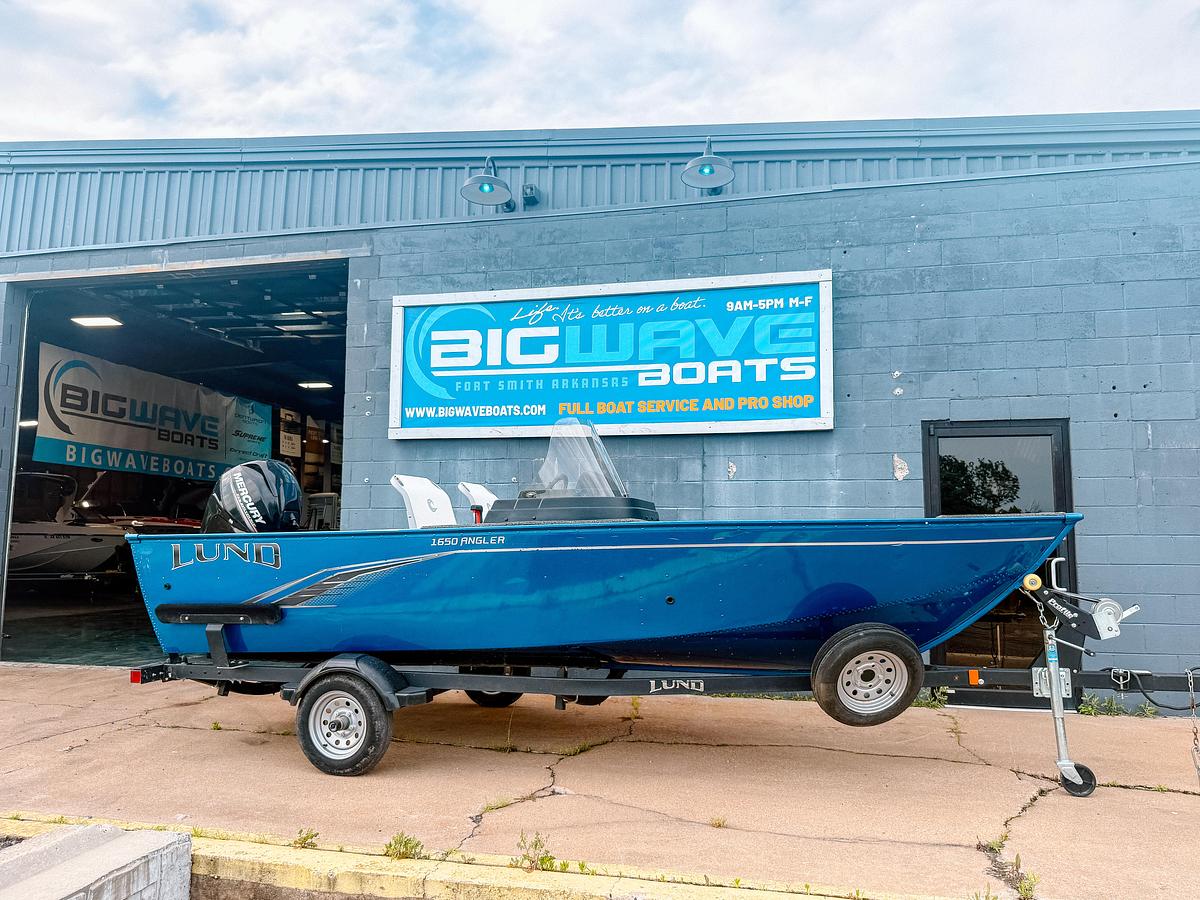 Used 2020 Lund 1650 Angler