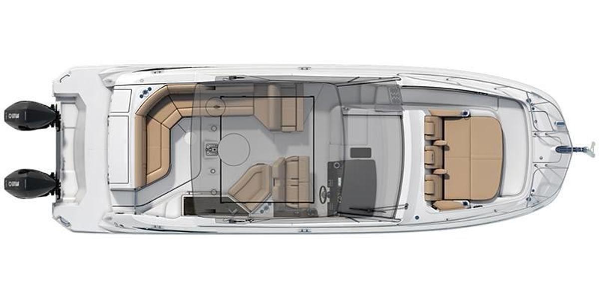 2025 Sea Ray Sundancer 320 OB