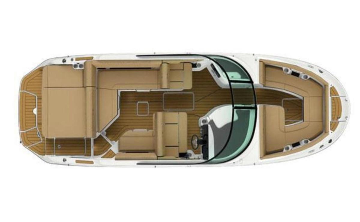 2025 Sea Ray SDX 250 Surf