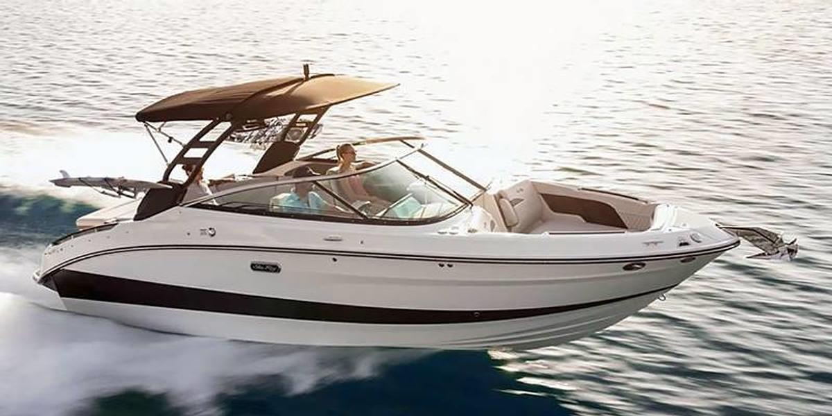 2025 Sea Ray SLX 260 Surf
