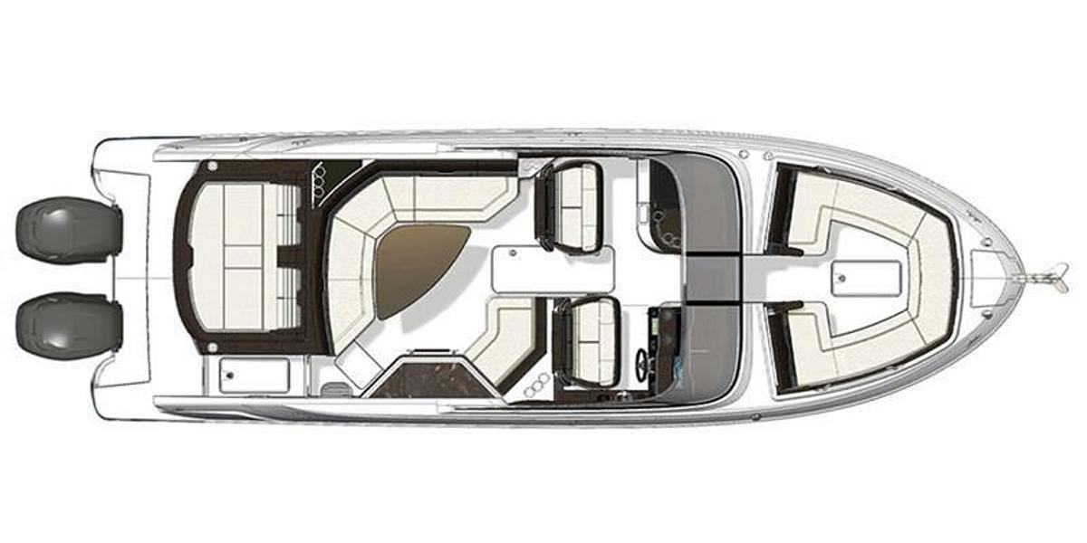 2026 Sea Ray SLX 310 OB