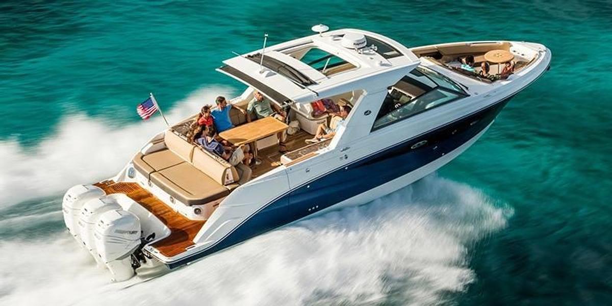 2025 Sea Ray SLX 400 OB
