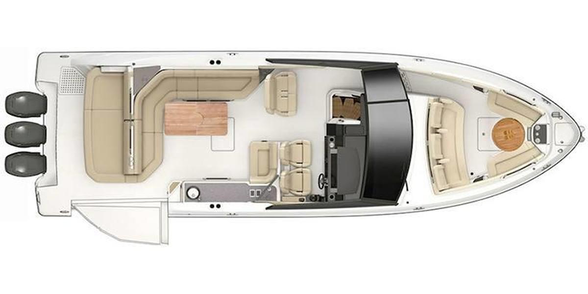 2026 Sea Ray SLX 400 OB