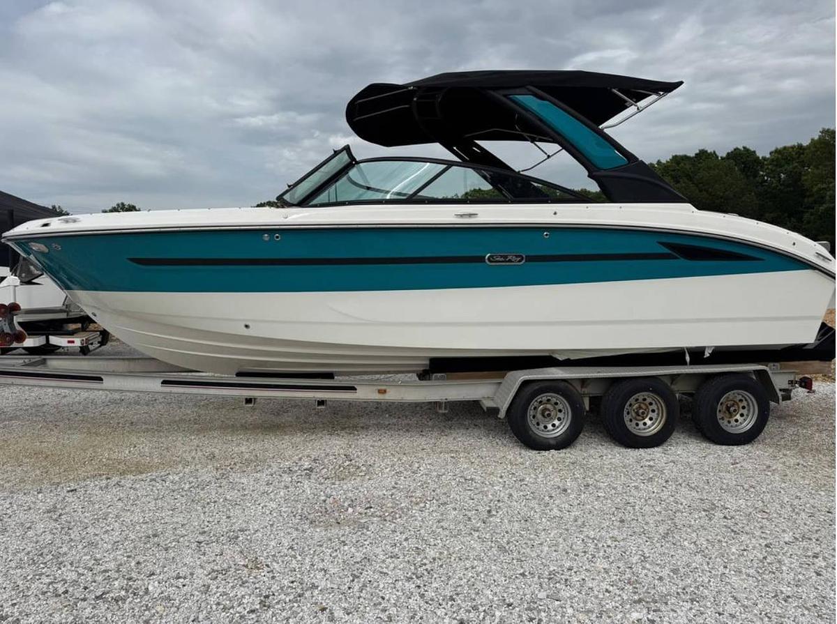 2025 Sea Ray SDX 270 Surf