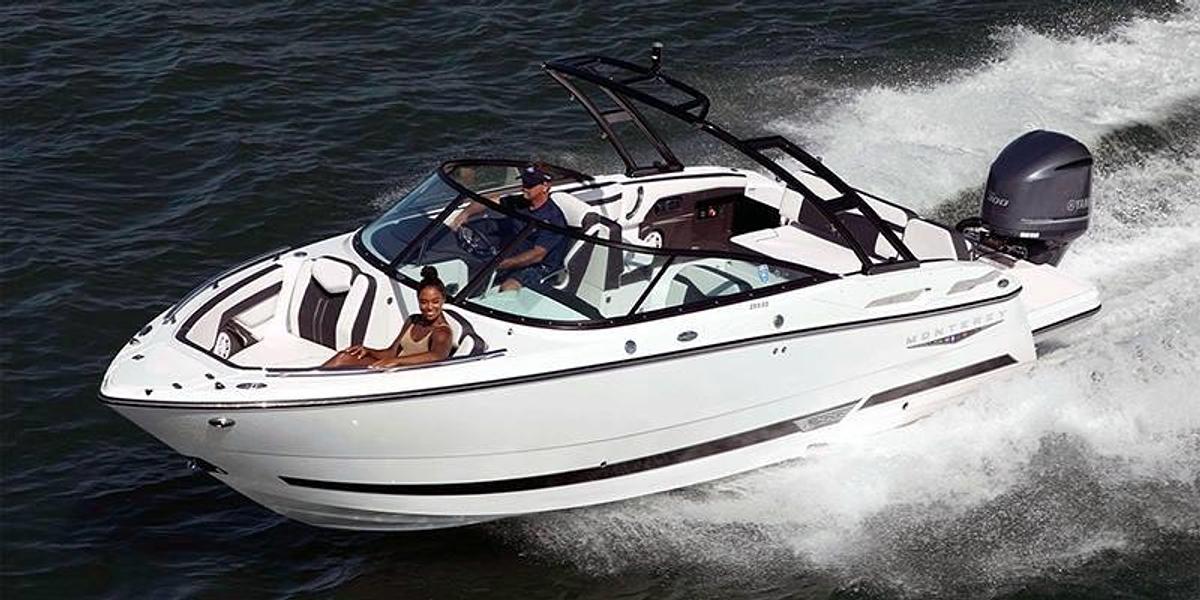 2026 Monterey Super Sports (Outboard) 255